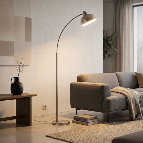 Lampadaire arc lampe sur pied - sur,