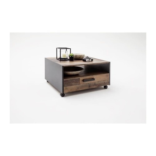 Table basse carré roulette - carré, a