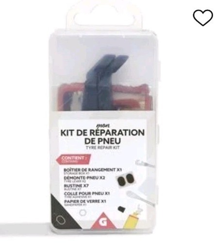 Kit réparation pneus de - réparation,