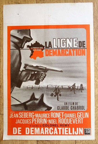 Ligne demarcation guerre - de,