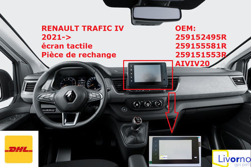 Renault trafic 2021 2024 - trafic, 2021-2024