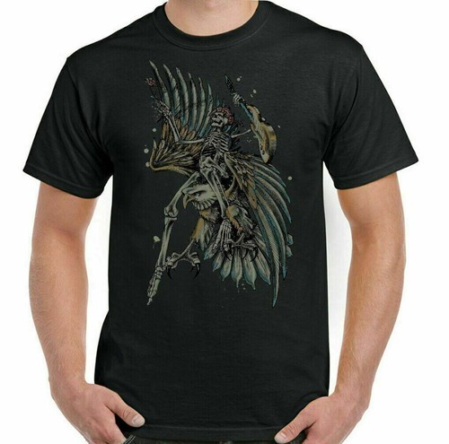 Guitare aigle crâne arbre - guitare,