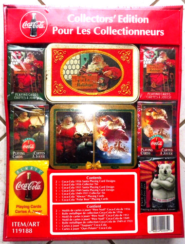 Coca cola coffret jeux - coffret, de