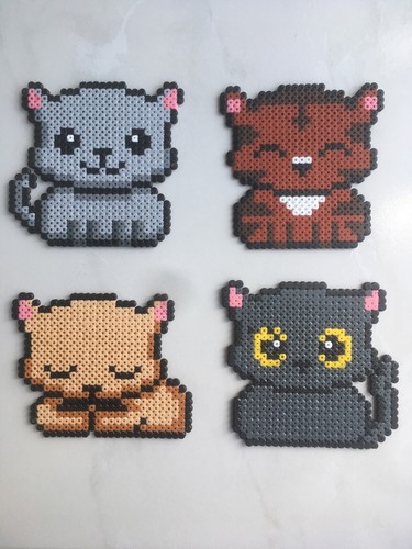 Pixel art perles - /, a