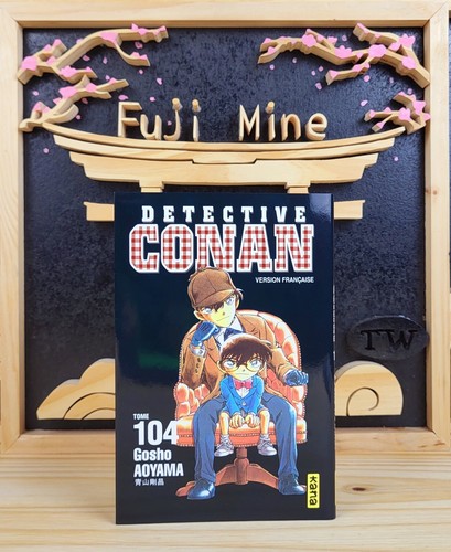 Manga detective conan tome - -,