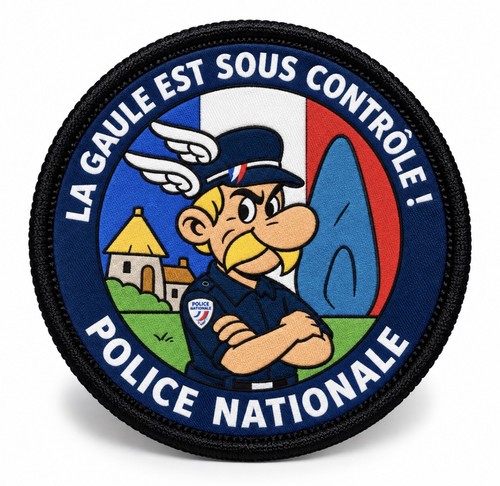 écusson police nationale - Écusson,