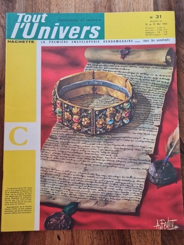 Tout univers 31 - tout, histoire