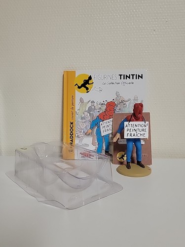 Figurine tintin haddock - figurine,