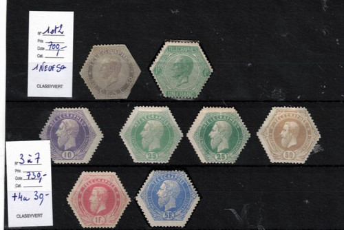 Timbres belgique - timbres,