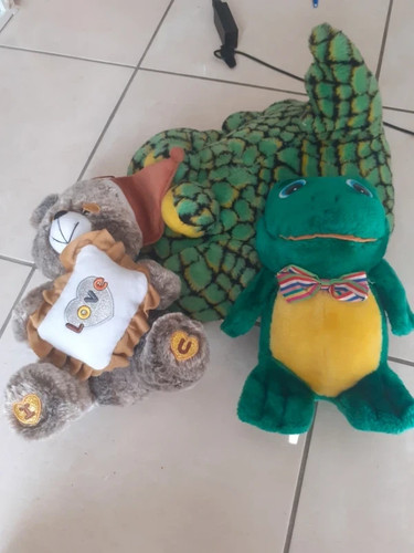 Lot grosse peluche année - grosse,