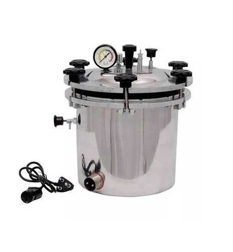 Autoclave laboratory - autoclave,