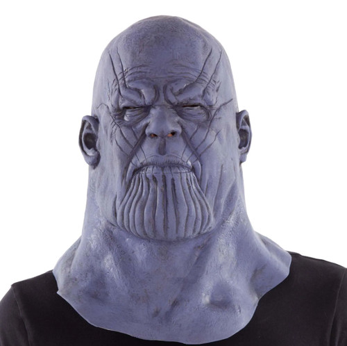 Masque deluxe thanos latex - deluxe,