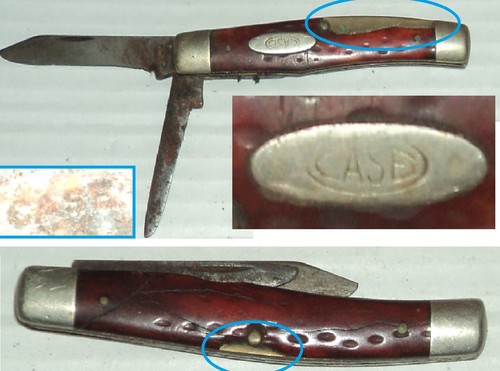 Rare couteau pliant