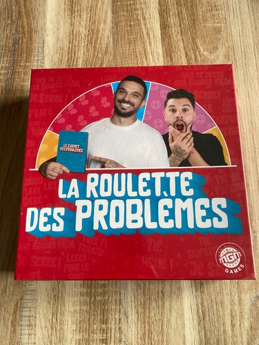 Jeu société roulette - de, la