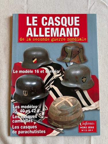 Livre casque allemand - livre,