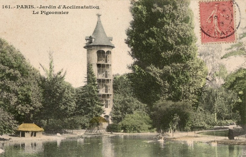 Cpa paris jardin - cpa, d