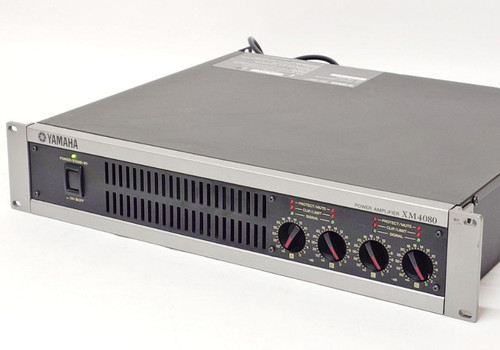 Yamaha xm4080 power amplifier - xm4080,