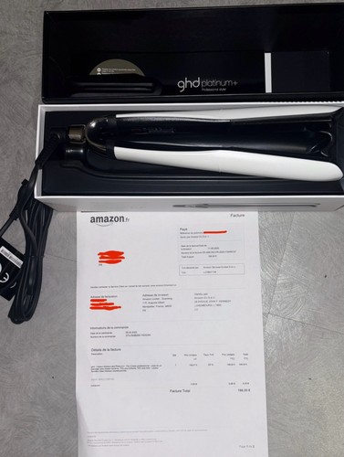 Ghd platinum white - platinum+, lisseur
