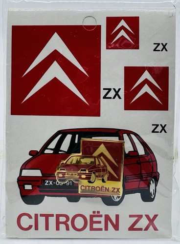 Rare pin pins citroën - pin’s, zx
