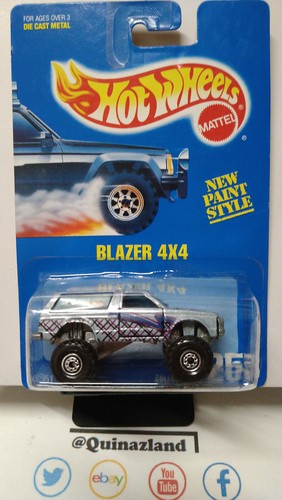 Hot wheels blazer 4x4 - hot,