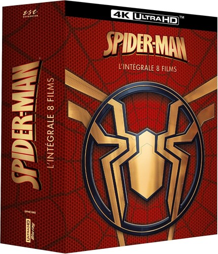 Coffret spider man intégrale - spider-man,