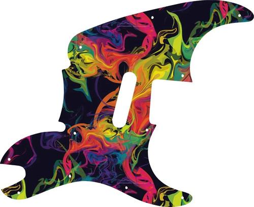 Custom pickguard for squier - pickguard,