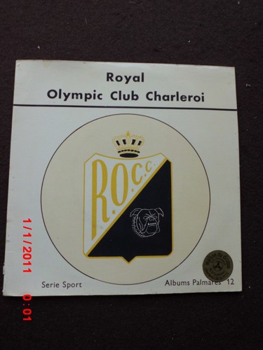 1969 football royal olympic - 1969,