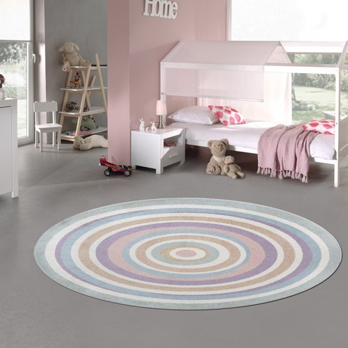 Tapis rond pour - , chambre