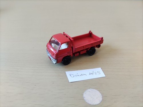Tomica mitsubishi canter - mitsubishi,