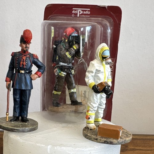 Delprado lot 3 figurines - n.6-,