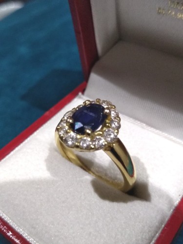 Magnifique bague marguerite - bague, en
