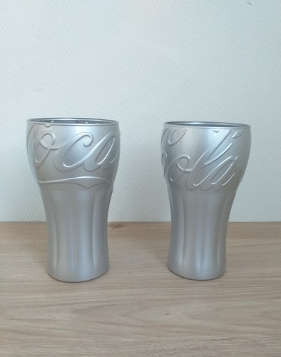 Lot verres coca - de, 2