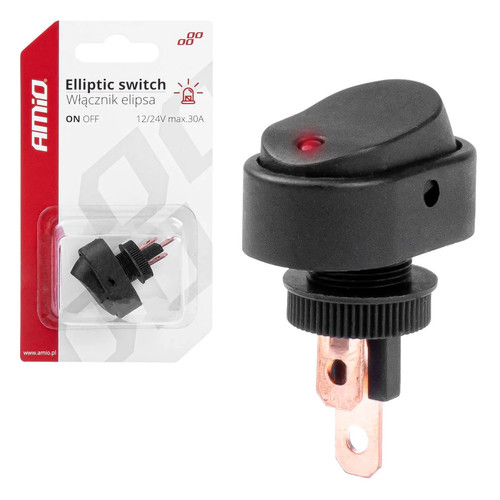 Interrupteur elliptique avec - interrupteur,