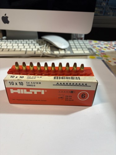 Cartouche hilti pour pétard