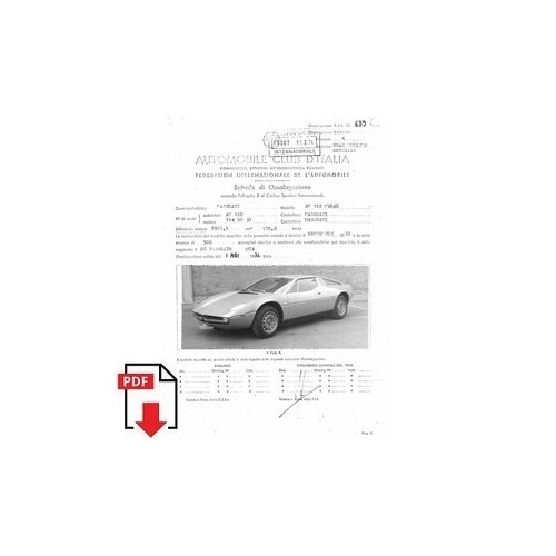 1974 maserati merak - 1974, am
