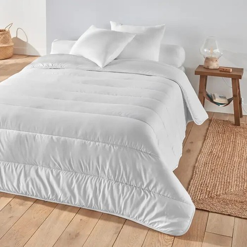 Couette neuve blanche hiver - neuve,