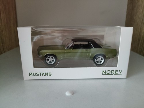 Ford mustang norev 43 - mustang,