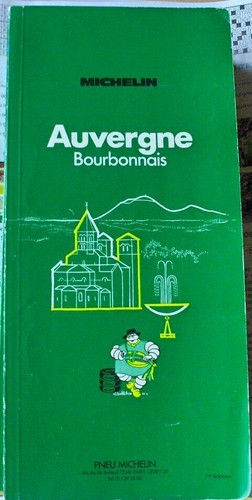 Ancien guide michelin - ancien,