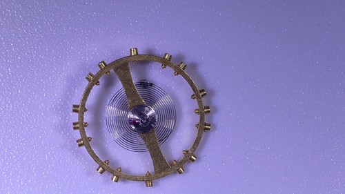 Balancier complet pour montre - balancier,