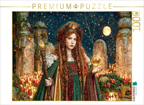 Calvendo puzzle sagenhafte - calvendo,