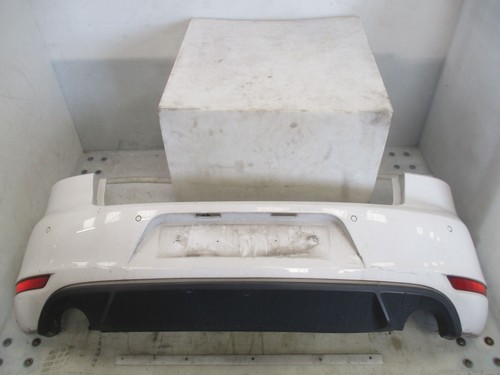 Pare choc arriere volkswagen - arriere,