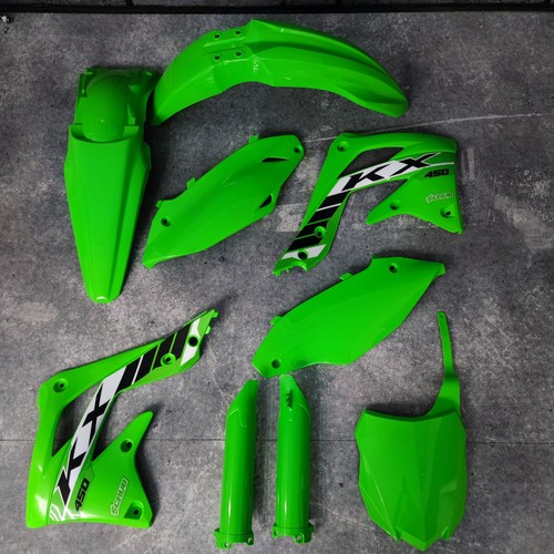 Plastics graphics kawasaki - plastics,
