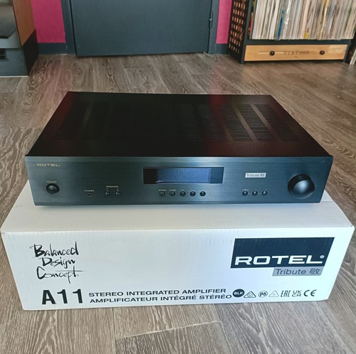Ampli rotel a11 - rotel,