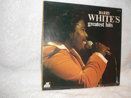 Barry white greatest hits - white,