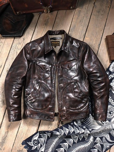 Men retro jacket mendoza - retro,