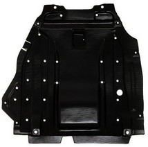 Cache Sous Le Moteur Pour