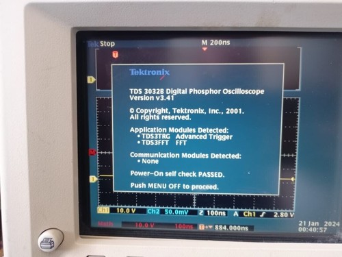 Tektronix tds 3032b 2canal - tektronix,