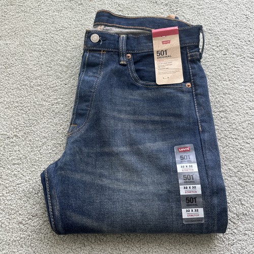 Levi 501 original stretch - original,