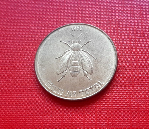 Jeton france total 1969 - ,, ,
