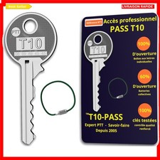 T10-PASS Clé Pass PTT T10 -